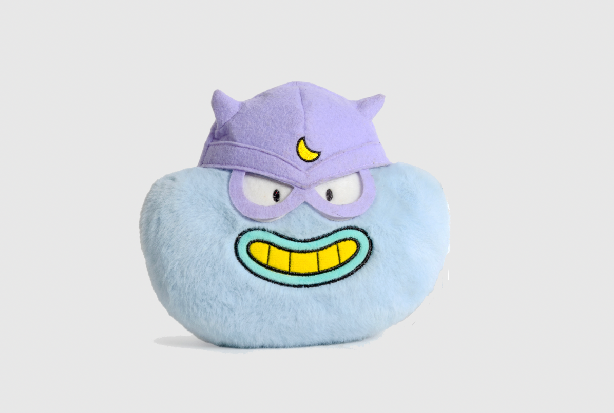 Official My Scrappy Sleeper Plushie 6"