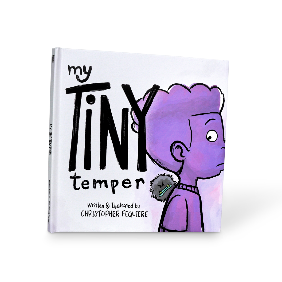 All My Emotions: My Tiny Temper + My Worried Worrier Hardcover + Coloring Book Set